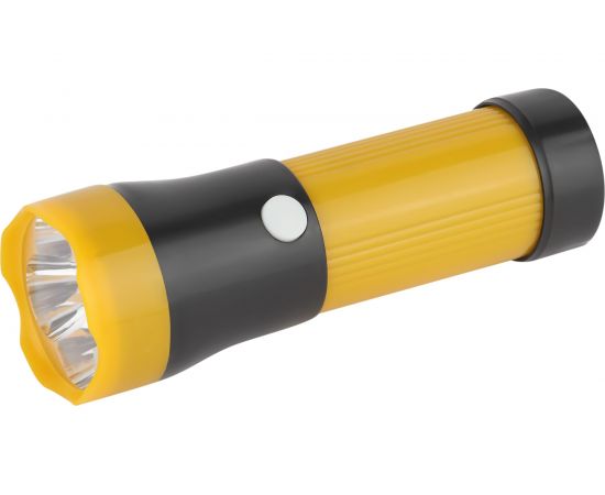 Светодиодный ручной фонарь ТРОФИ TB4L 4LED на батарейках мощный яркий 3xAAA Б0025679 – изображение 3