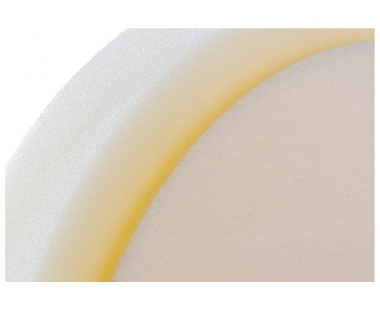 Круг полировальный поролоновый жесткий белый (150x30 мм) HOLEX HAS-0142 – изображение 4