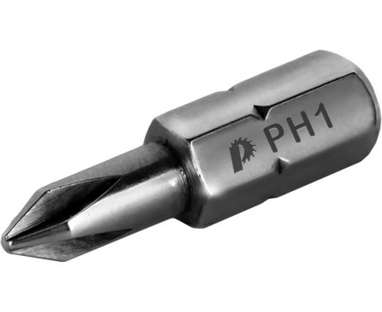 Бита PH-1 Профи (2 шт; 25мм) ПРАКТИКА 035-561 – изображение 4