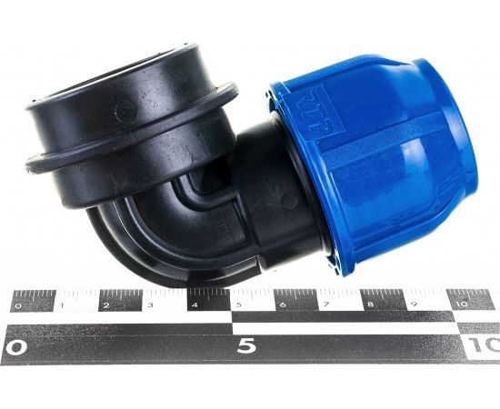 Отвод компрессионный PN16 (25 мм; 1"") с внутренней резьбой RTP 11538 – изображение 4