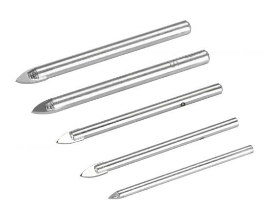 Набор сверл по стеклу DH05-5 (5 шт; 4-10 мм) DEKO 065-0536 – изображение 4