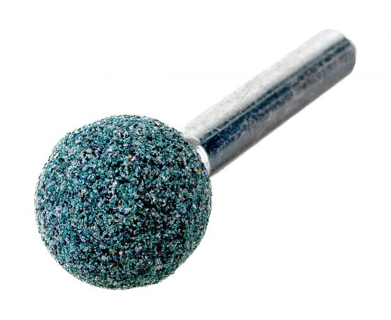 Головка абразивная с хвостовиком F2W(ГШ) 16x6 мм, 63С, F60(25Н), O(СТ1) CNIC 50718 – изображение 4