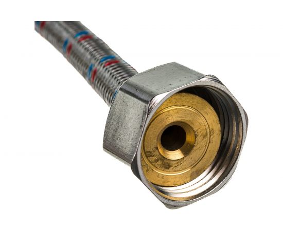 Заливной шланг для стиральной машины ТР-Сантехника из нержавеющей стали 3.0 м 37625 – изображение 4