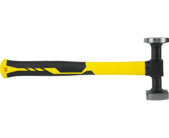 Рихтовочный Молоток Berger BG кованый 540г., фиберглассовая рукоятка BG1521 – изображение 4