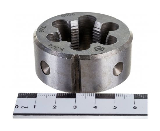 Плашка, коническая К 3/4 дюйма 9ХС ТМ Туламаш 58006 – изображение 4