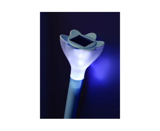 Садовый светильник на солнечной батарее Uniel PT305 Blue crocus USL-C-418 10624 – изображение 4