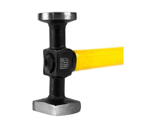 Рихтовочный Молоток Berger BG кованый 540г., фиберглассовая рукоятка BG1521 – изображение 5
