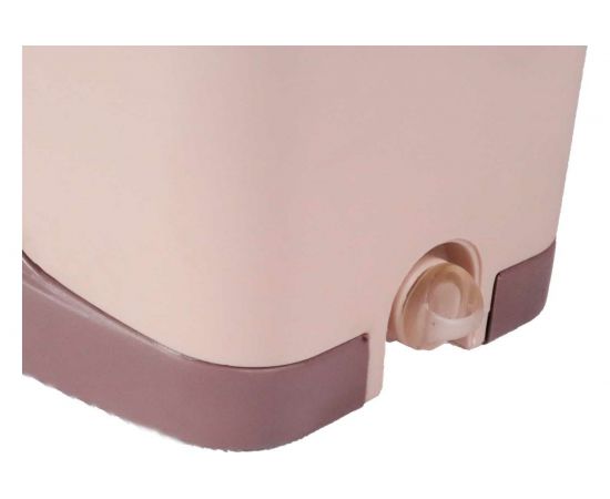 Набор для уборки NV LM250 ведро с отжимом, 10 л, швабра складная, 2 насадки NV-LM250 – изображение 5