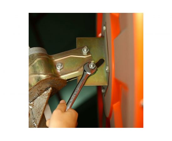 Набор комбинированных трещоточных ключей DEKO DKHT14 в сумке (14 предметов) 065-0989 – изображение 5