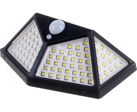 Светодиодный прожектор на солнечных батареях GLANZEN с датч. движ. FAD-0002-3-solar КА-00007464 – изображение 5