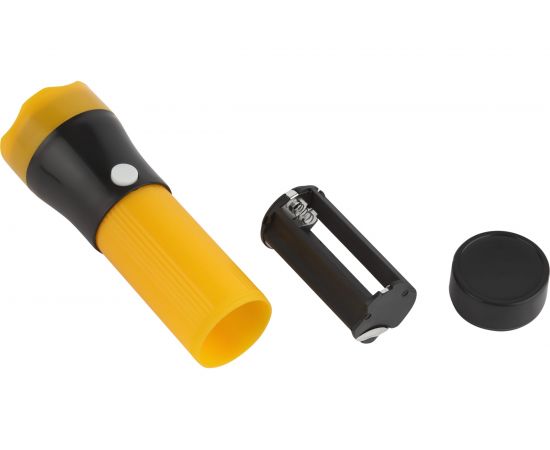 Светодиодный ручной фонарь ТРОФИ TB4L 4LED на батарейках мощный яркий 3xAAA Б0025679 – изображение 6