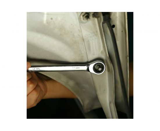 Набор комбинированных трещоточных ключей DEKO DKHT14 в сумке (14 предметов) 065-0989 – изображение 6