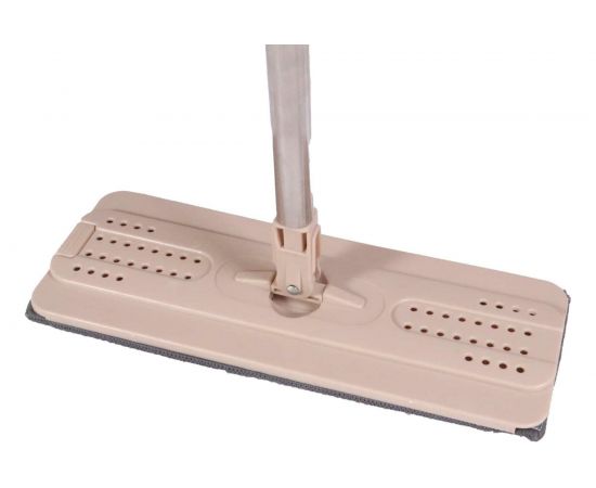 Набор для уборки NV LM250 ведро с отжимом, 10 л, швабра складная, 2 насадки NV-LM250 – изображение 6