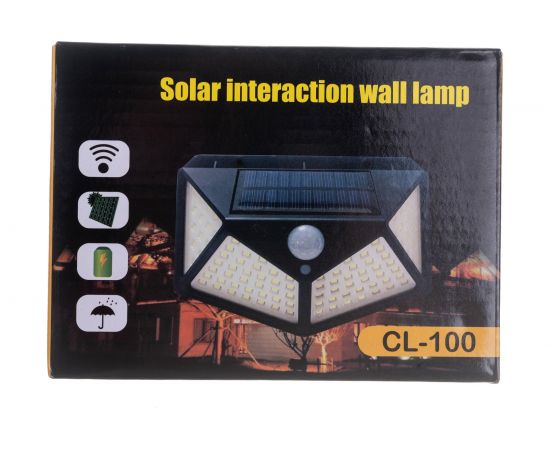 Светодиодный прожектор на солнечных батареях GLANZEN с датч. движ. FAD-0002-3-solar КА-00007464 – изображение 6