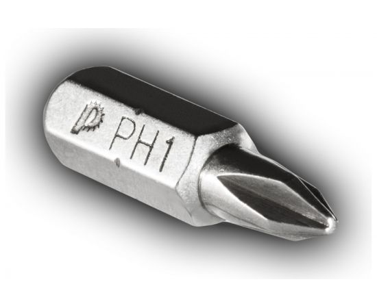 Бита PH-1 Профи (2 шт; 25мм) ПРАКТИКА 035-561 – изображение 6