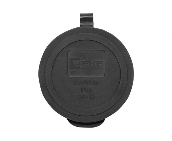 Переносная розетка с защитной крышкой EKF 380В, 3P+PE, 32A, IP44, каучуковая, SQ RPS-022-32-380-44 – изображение 7