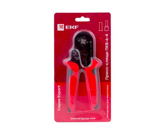 Пресс-клещи EKF ПКВ-6-4 Expert pkv-6-4-exp – изображение 7