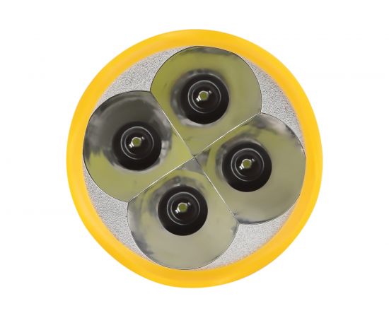Светодиодный ручной фонарь ТРОФИ TB4L 4LED на батарейках мощный яркий 3xAAA Б0025679 – изображение 8