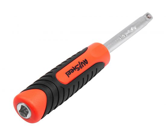 Отвертка-вороток AV Steel 1/4"" 150 мм, двухкомпонентная рукоятка AV-509916 – изображение 8