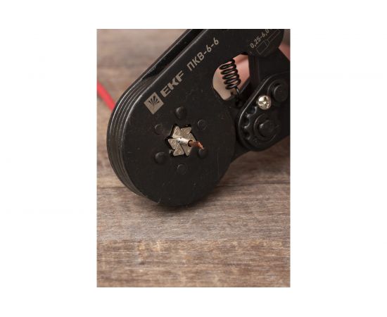 Пресс-клещи EKF ПКВ-6-4 Expert pkv-6-4-exp – изображение 9