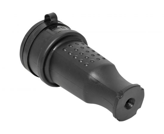 Переносная розетка с защитной крышкой EKF 380В, 3P+PE, 32A, IP44, каучуковая, SQ RPS-022-32-380-44 – изображение 9