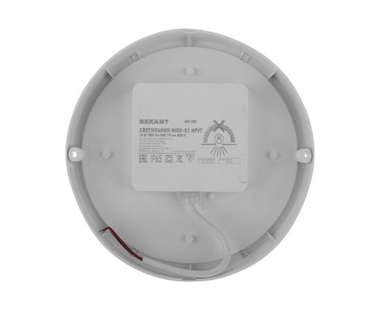 Cветодиодный светильник REXANT ЖКХ 18 Вт 1800 Лм IP65 6500 K 607-203 – изображение 10
