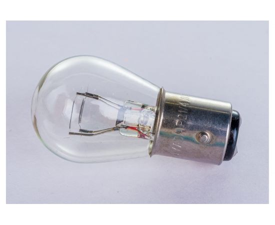 Лампа Nord-Yada P21/4W, 12 В, BAZ15d, ук.пов. и стоп-сигнал, евро цоколь 900121 