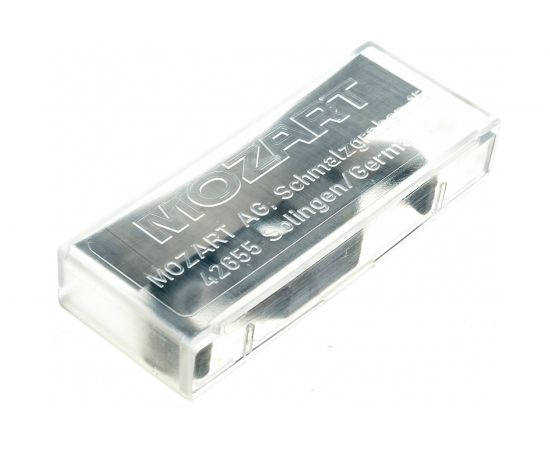 Крючкообразные лезвия закругленная кромка лезвия Mozart 117.068-3609 