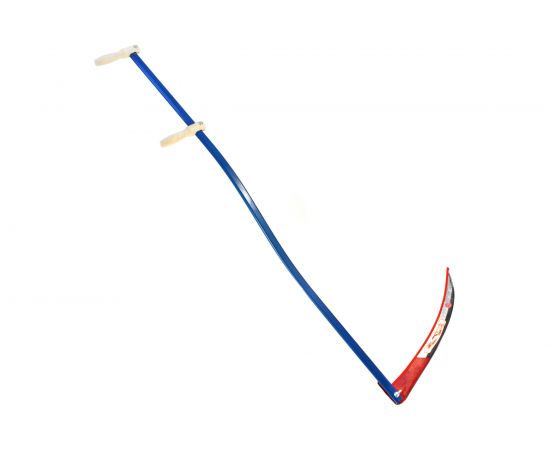 Набор косца ЛЕТО Косарь М7, коса Сайга-люкс №7, металлическое косовище 3542 