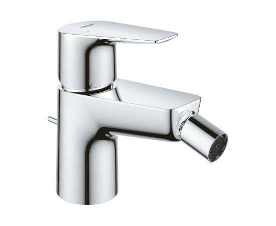 Смеситель для биде GROHE Start Edge EcoJoy рычажный, донный клапан 23345001 