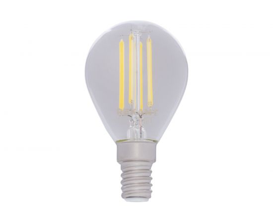 Филаментная лампа REXANT Шарик GL45 9.5 Вт 4000K E14 604-130 