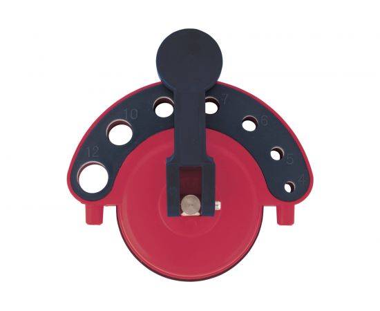 Кондуктор для сверл-коронок алмазных по керамограниту 4-12 мм ТРИГГЕР тов-208941 