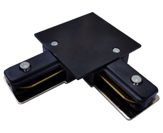 Угловой коннектор для однофазного встраиваемого шинопровода Elektrostandard TRCM-1-1-L-BK (черный) a049560 