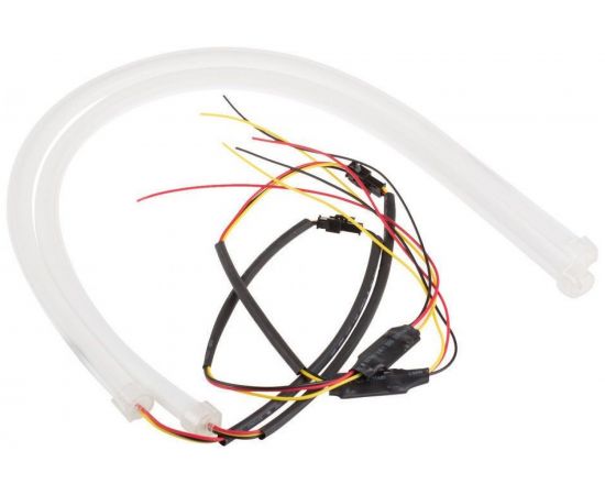 Ходовые огни Вымпел DGT-60CM-WY суперярк., гибкие с пов., 60см 5081 