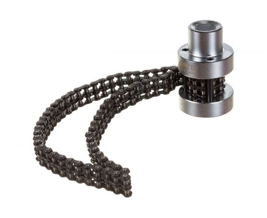 Съемник масляного фильтра 1/2" 60-115мм цепной JTC 4773 