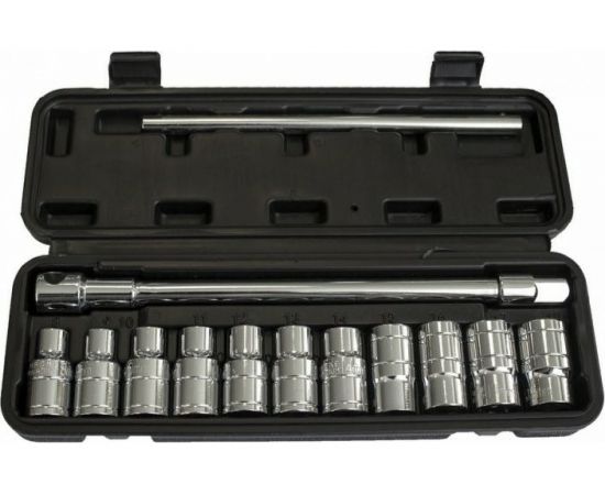 Набор инструментов Forsage ""F-4131 с Т-образным воротком, 13 пр, 1/2(6гр.)(8-16,17,19мм)"" 47352 