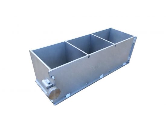 Кубическая форма TeaM 3ФК-100/4, окрашенная, трехгнездовая 3ФК1004К 