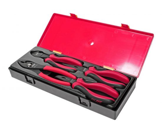 Набор губцевых инструментов в кейсе 4шт JTC-K5043 