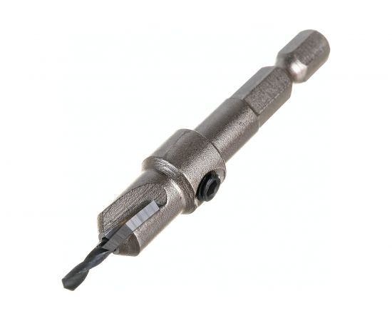 Фреза-зенкер по дереву со сверлом 6.35х2.5х10 мм Strong СТФ-17170025 