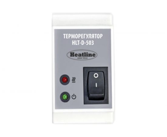 Терморегулятор для управления системами обогрева трубопроводов Heatline HLT-D-503 