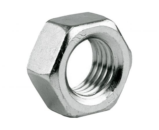 Гайка SWFS DIN934, М6, 15 шт., пакет тов-092463 