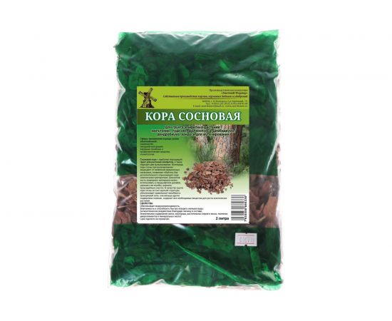 Субстрат Знатный фермер Кора сосновая, 2 л 7930056660336 