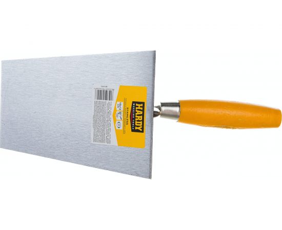 Кельма каменщика HARDY четырехугольная, серия 30, 18х12см 0810-301812 