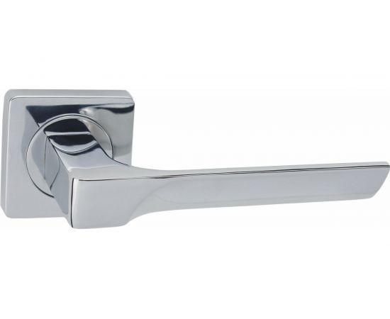 Ручка дверная ЦАМ хром Вантаж V42CP 