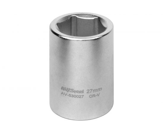 Головка шестигранная (27 мм; 3/4DR) AV Steel AV-530027 