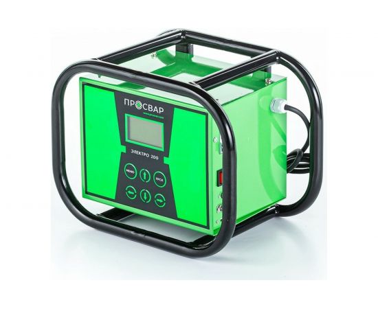 Аппарат для электромуфтовой сварки ПНД труб ПРОСВАР электро200накс 