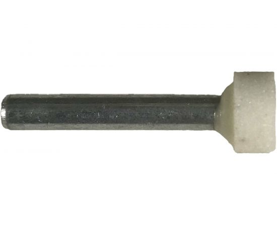 Головка абразивная с хвостовиком AW(ГЦ) 13x6х6 мм, 25А, F60(25Н), O(СТ1) CNIC 50659 