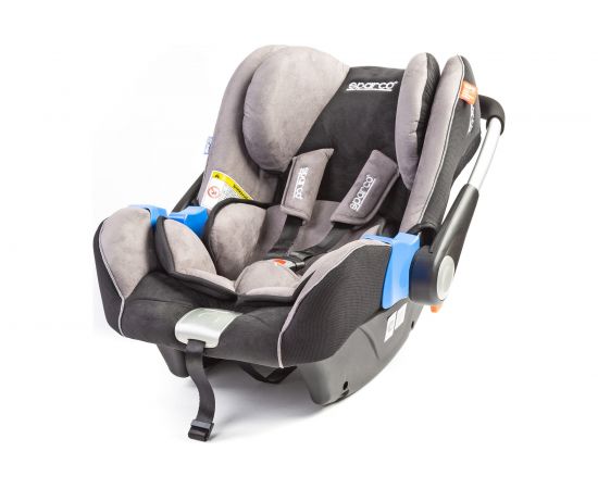 Детское кресло Sparco F300i-GY SPC/DK-100 BK/GY 