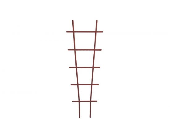 Лесенка-опора для цветов Prosperplast DRAB коричневый IDR4-R222 