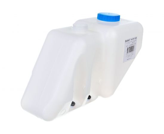 Бачок омывателя DolleX ВАЗ-2108, УАЗ Патриот под ДВА мотора 5,2 л с крышкой WFT-208 